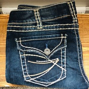 Silver McKenzie Jeans